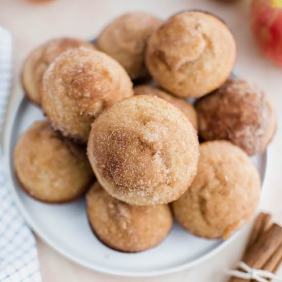 Apple Cider Muffins
