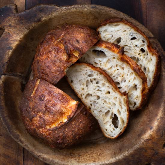 Parmesan Sourdough Bread
