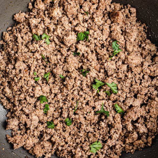 Easy Ground Beef recipe