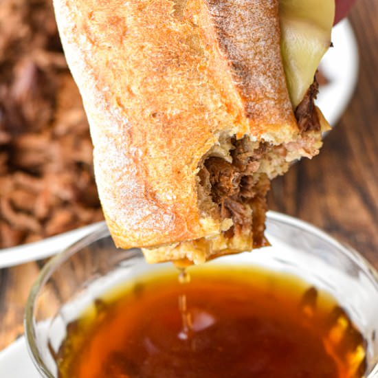 French Dip Sandwich
