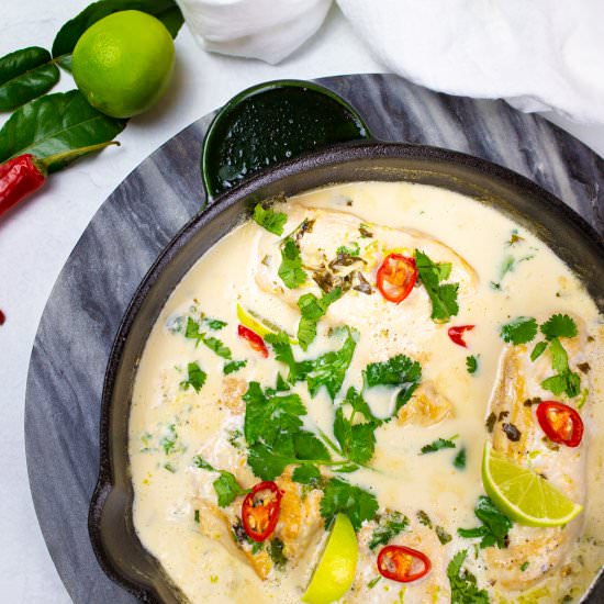 Thai Coconut Lime Chicken