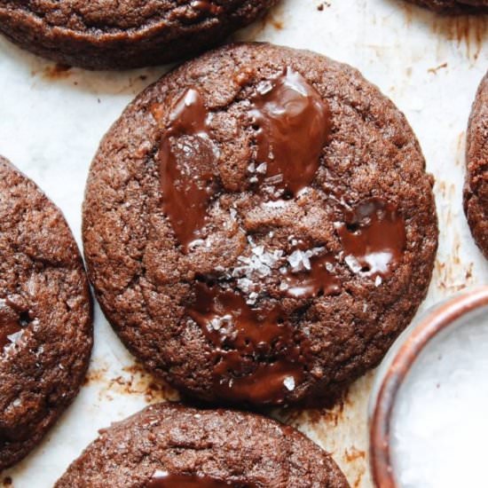 Double Chocolate Chip Cookies