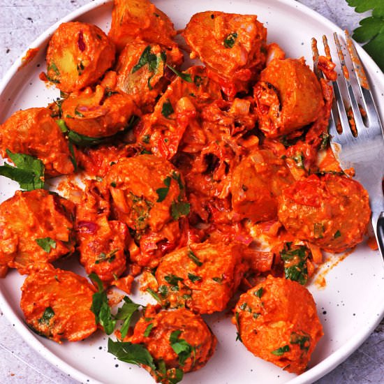 Vegan BBQ Potato Salad
