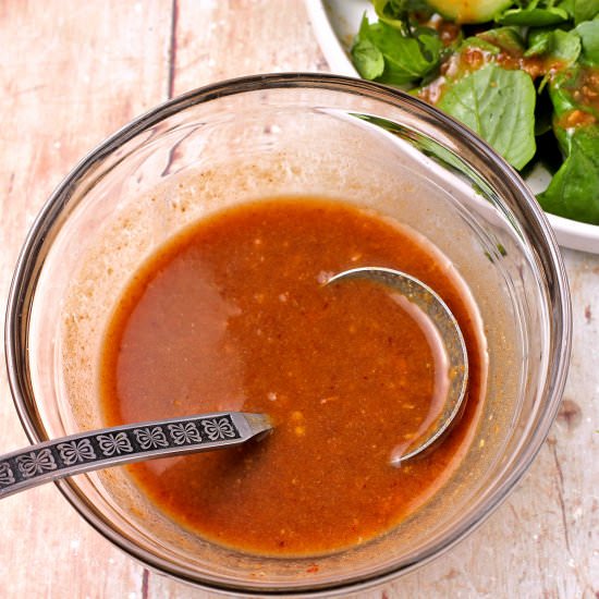 Wasabi Dressing (oil-free)