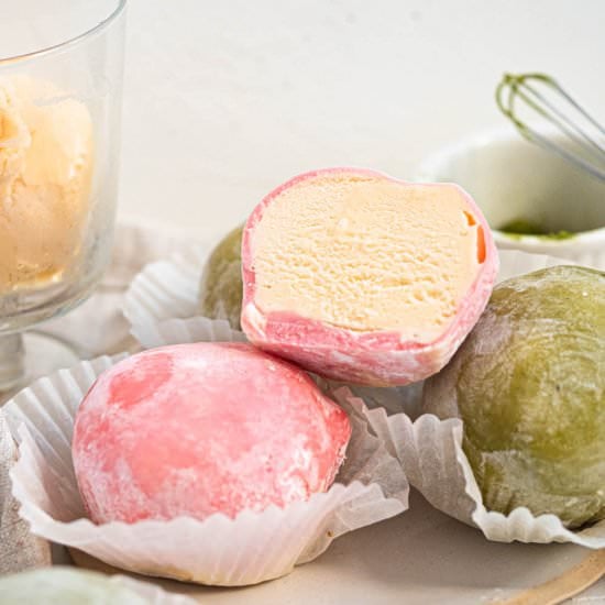 Mochi Ice Cream