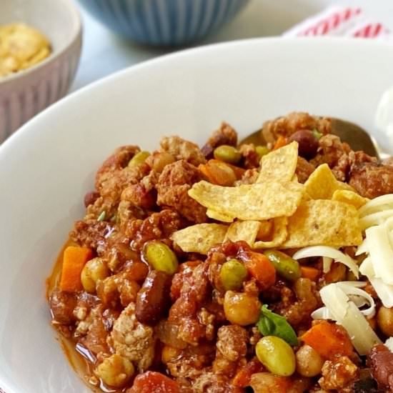 Better Than Panera Turkey Chili