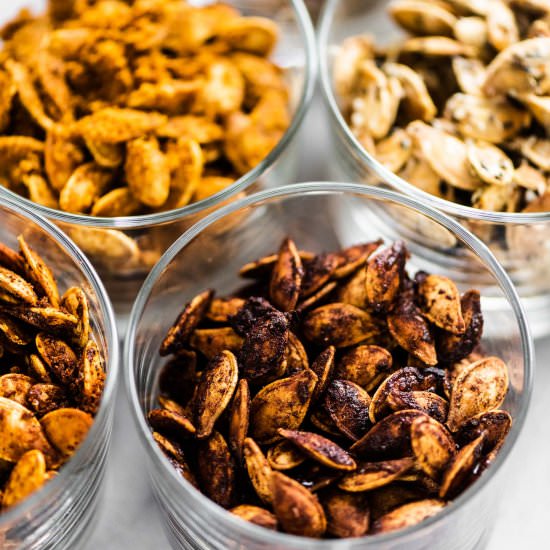 Roasted Pumpkin Seeds