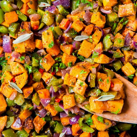 Sweet Potato Hash