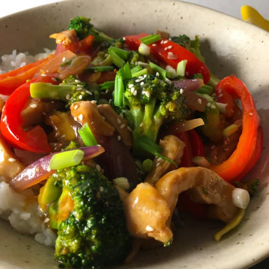 3 Ingredient Stir Fry Sauce