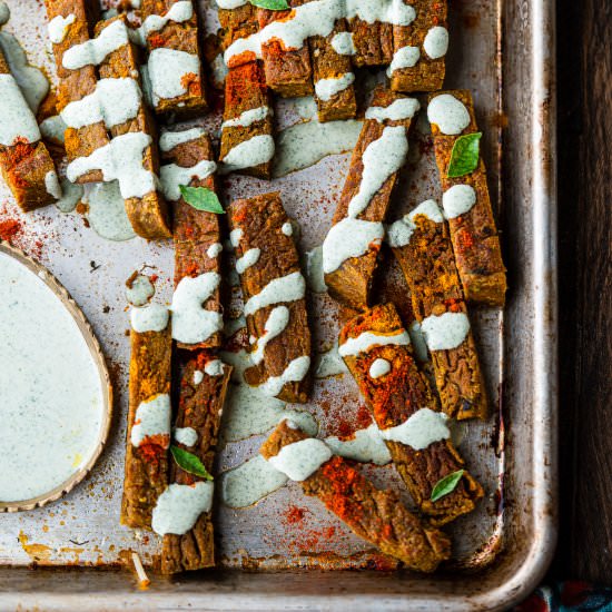 Chickpea Fries
