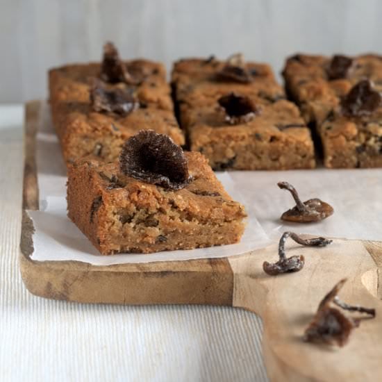 candy cap blondies