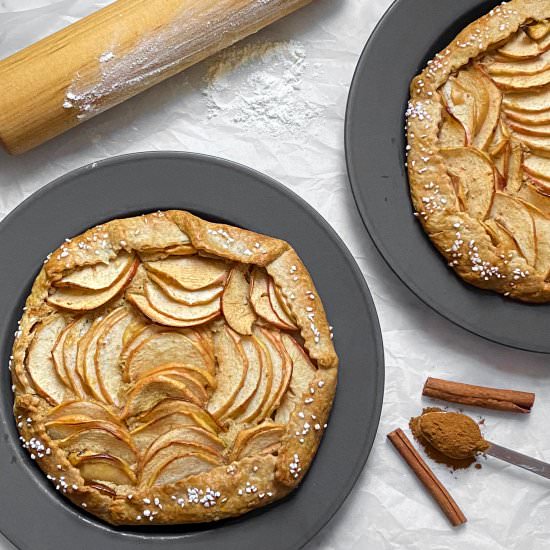 Apple Oatmeal Galettes
