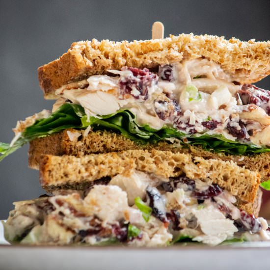 Cranberry Pecan Chicken Salad