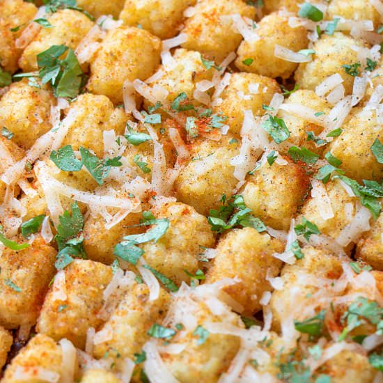 Vegan Tater Tot Casserole