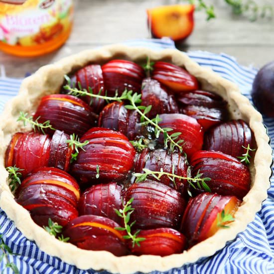 Easy Plum Tart