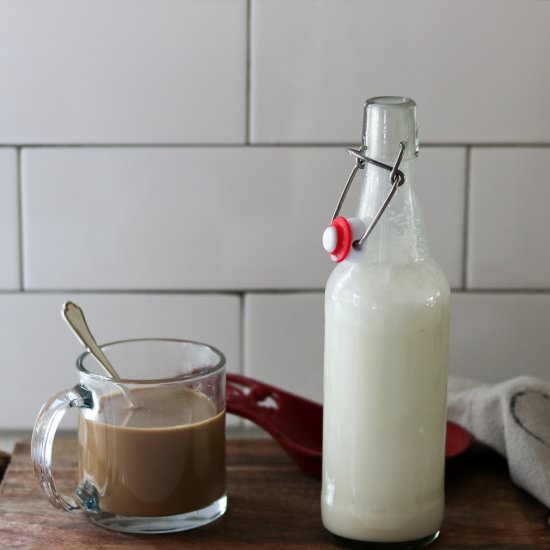 How to Make Half and Half