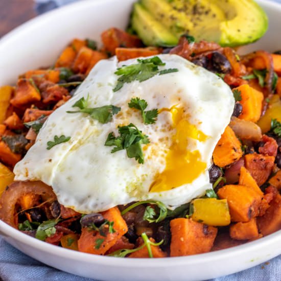 Southwest Sweet Potato Hash