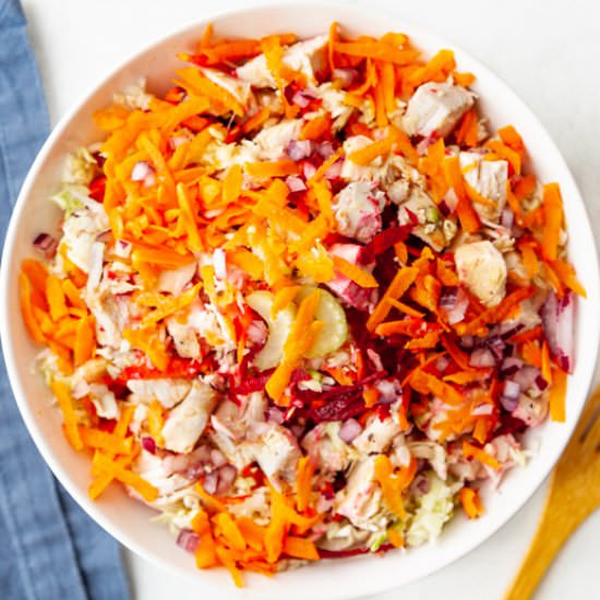 Veggie Chicken Salad