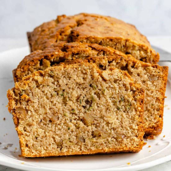 Easy Vegan Zucchini Bread
