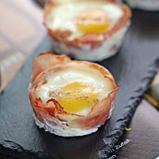 Ham and Egg Muffins