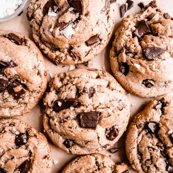 Brown Butter Chocolate Chunk Cookie