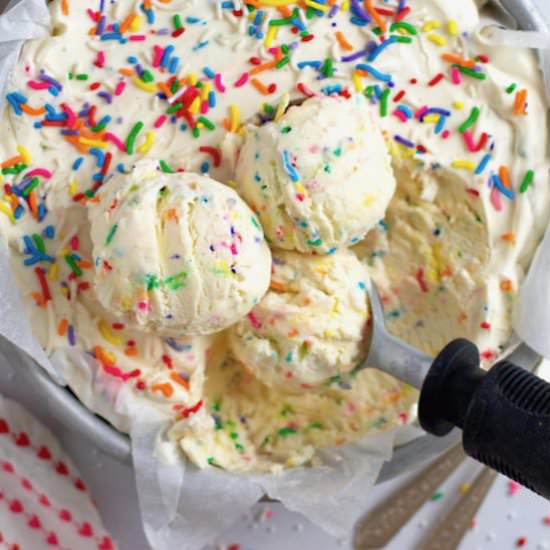 Funfetti Ice Cream