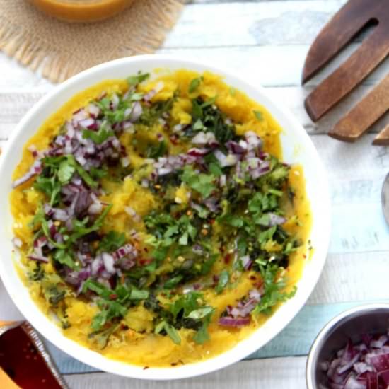 Delicata and Bitter Melon Relish