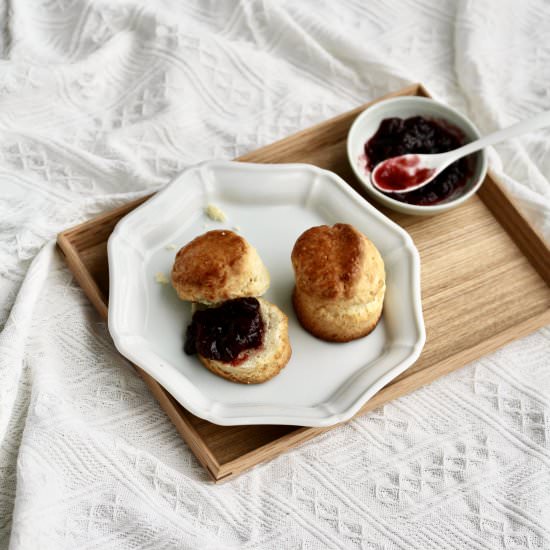 English scones