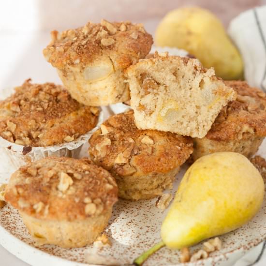 pear muffins