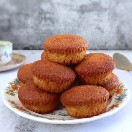 Orange muffins