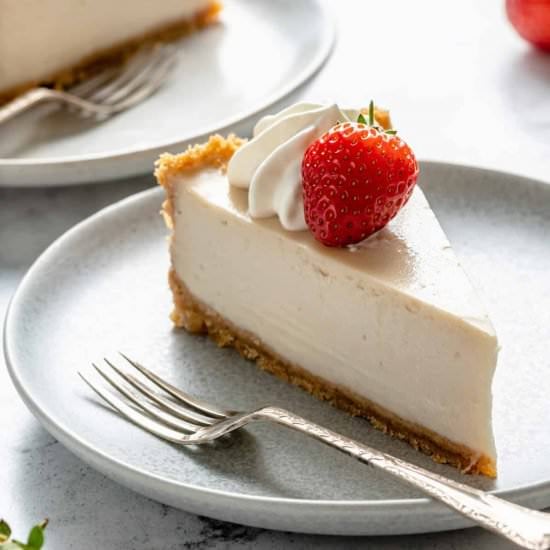 Creamy Vegan Cheesecake