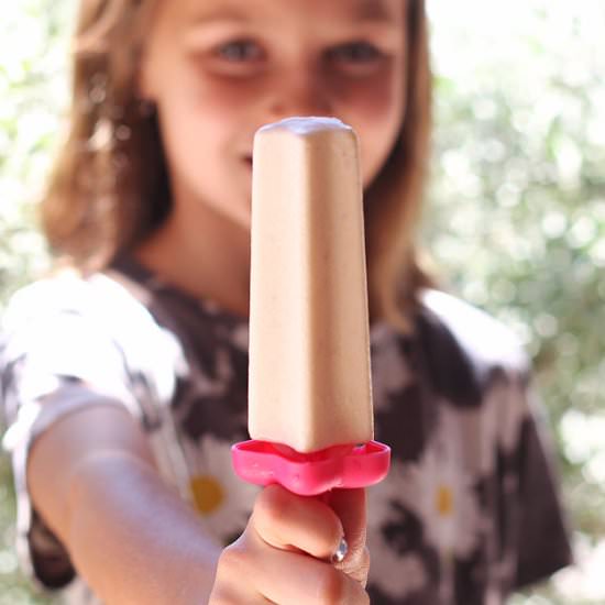 Marshmallow Yogurt Pops