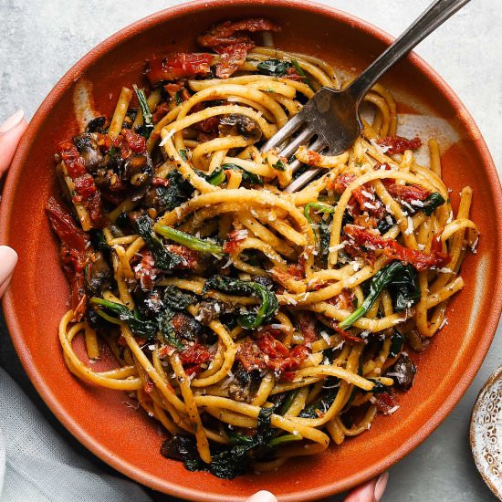 Sun-dried Tomato Pasta