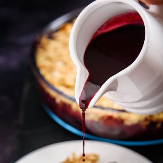 Vegan Blackberry Coulis