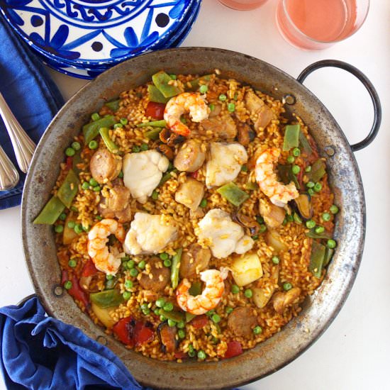 Weekday Paella