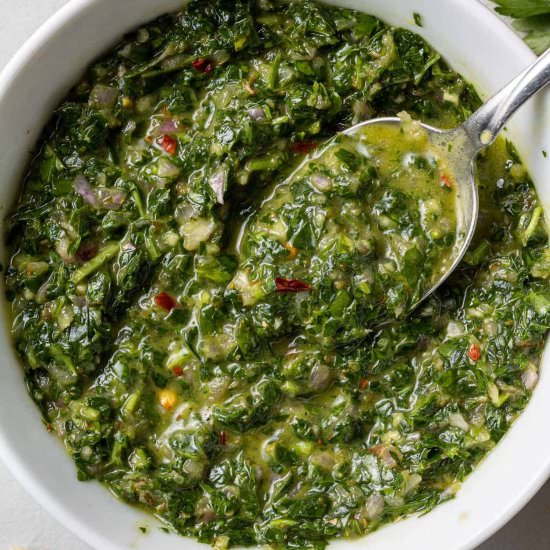 Chimichurri Recipe