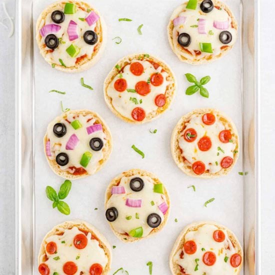 English Muffin Pizzas