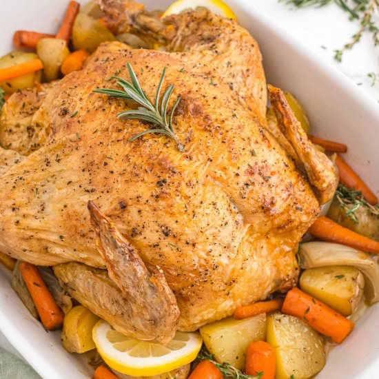 Roasted Chicken