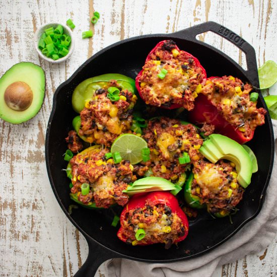 Healthy Stuffed Peppers