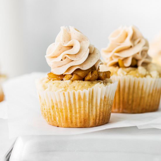 Apple Pie Cupcakes