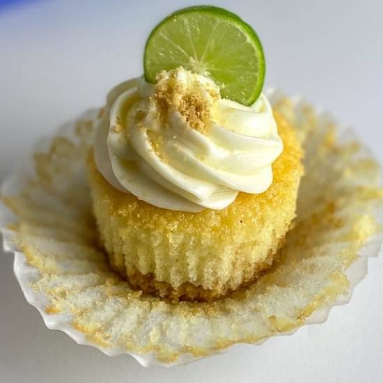 “Key Lime” Cupcakes