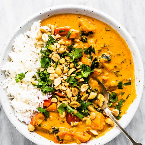 Thai Peanut Curry