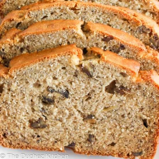 Janet’s Banana Bread