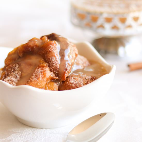 Pumpkin Bread Pudding