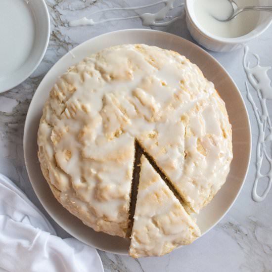 Sour Cream Donut Cake