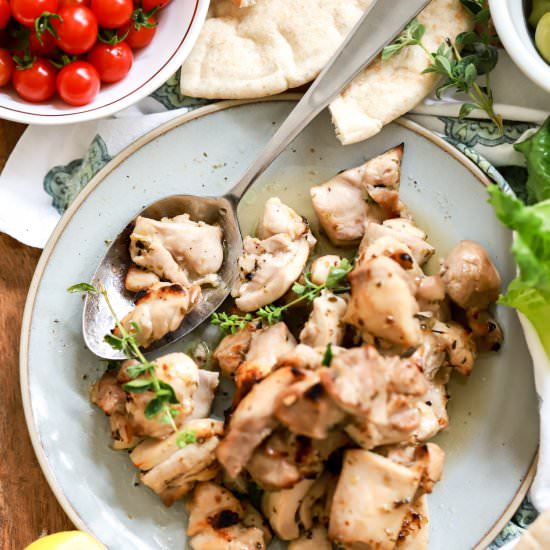 Greek Chicken Thighs