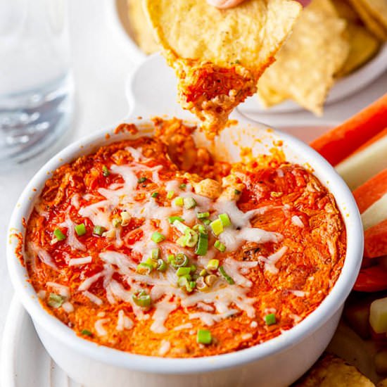 Buffalo Chicken Dip
