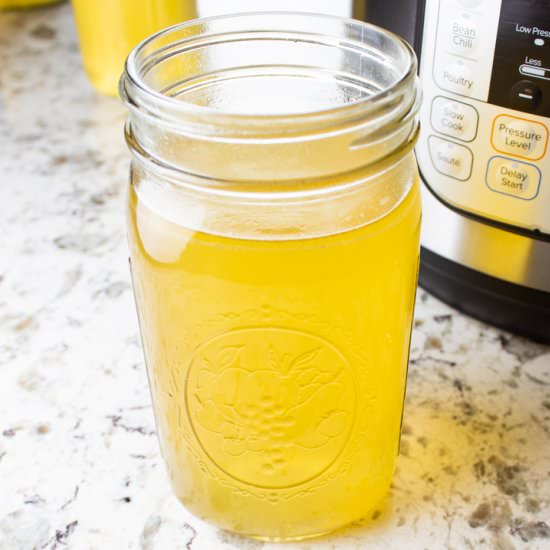 How to Make Bone Broth in an IP