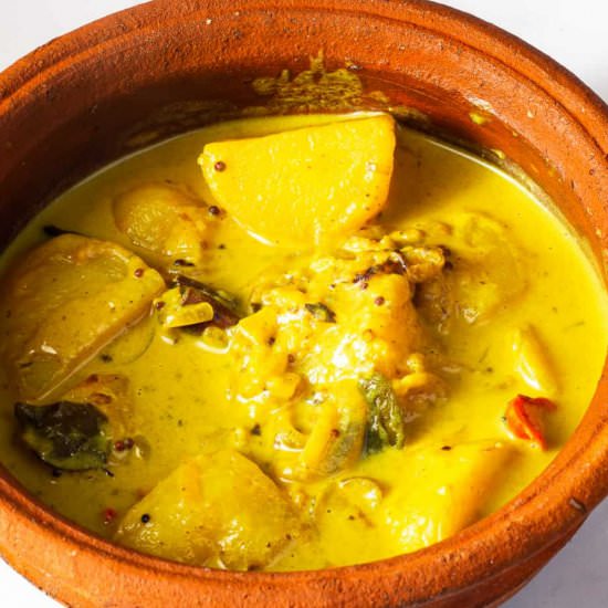 Sri Lankan Potato Curry