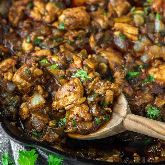 Chicken Bhuna
